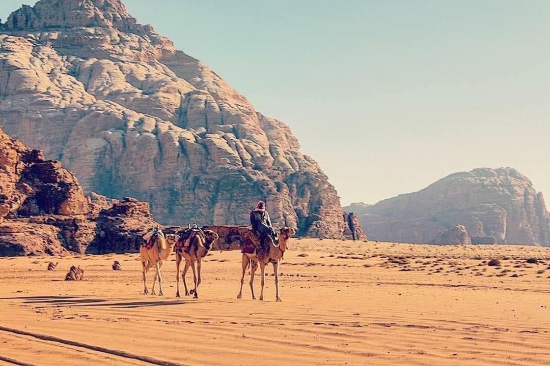Salma Desert Camp Wadi Rum Exterior foto