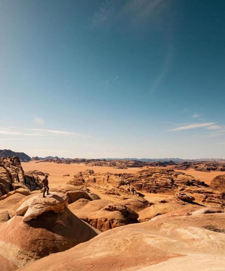 Salma Desert Camp Wadi Rum Exterior foto