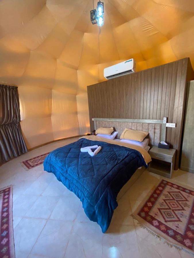 Salma Desert Camp Wadi Rum Exterior foto