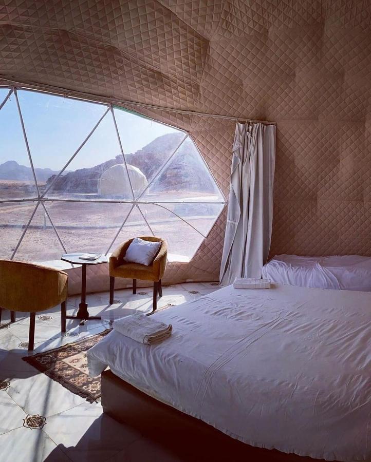 Salma Desert Camp Wadi Rum Exterior foto