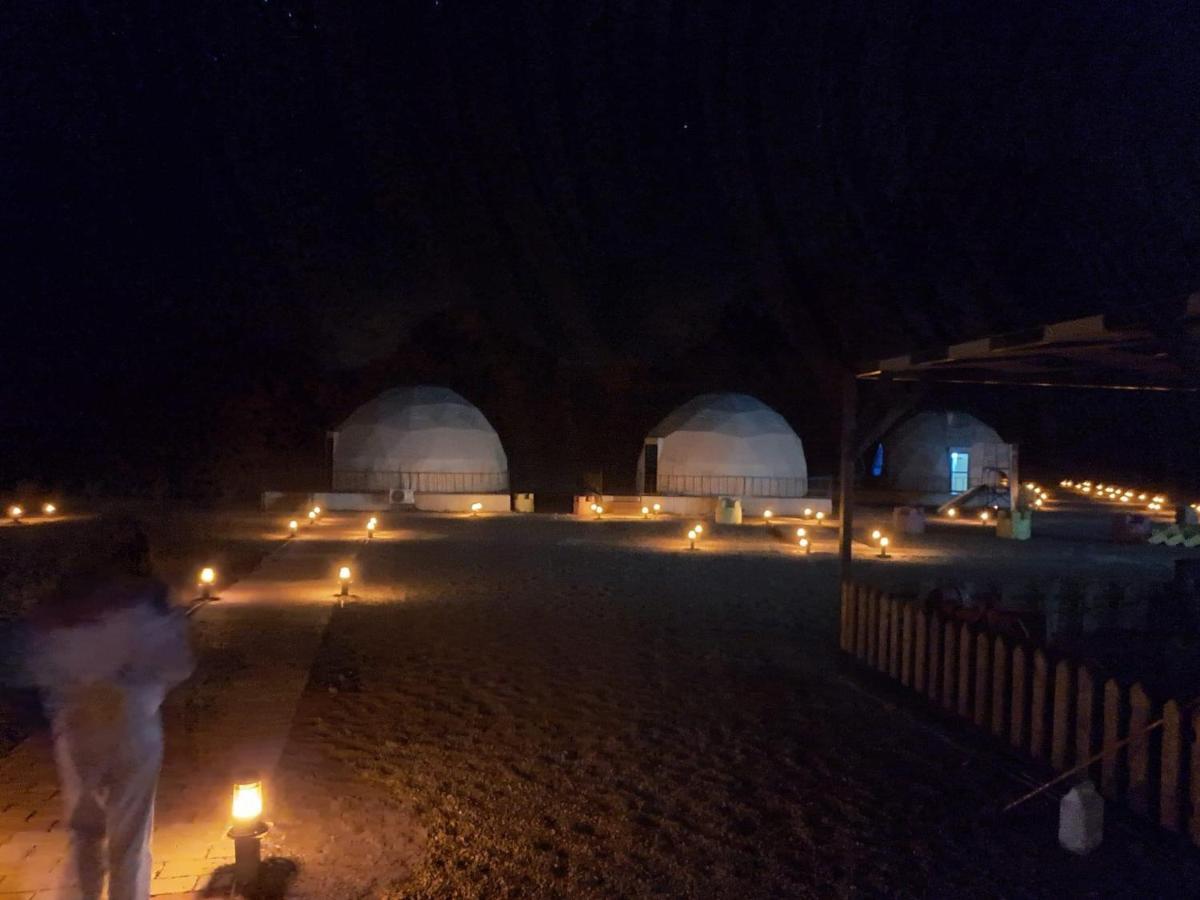 Salma Desert Camp Wadi Rum Exterior foto