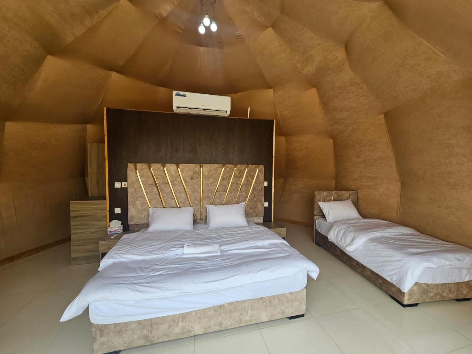 Salma Desert Camp Wadi Rum Exterior foto