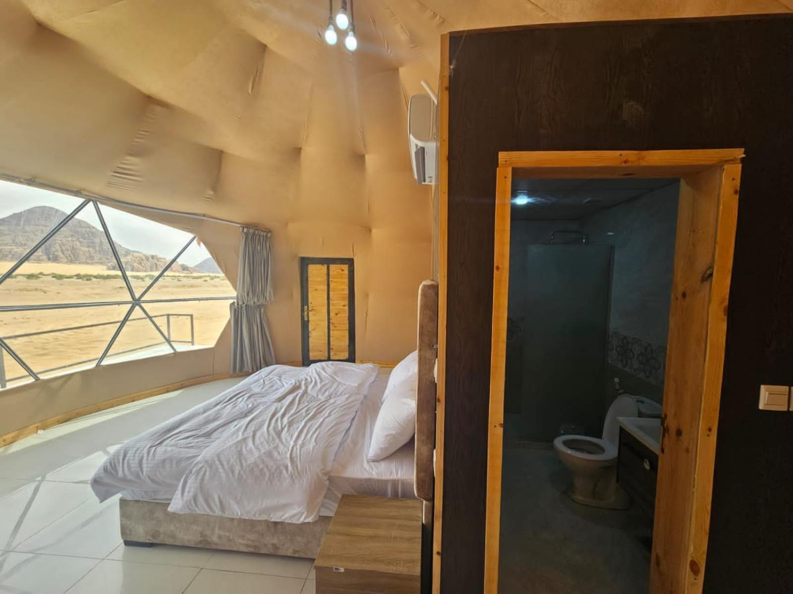Salma Desert Camp Wadi Rum Exterior foto
